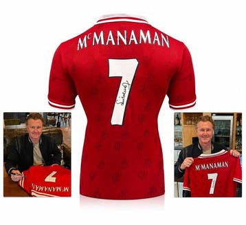 Liverpool - Premier League - Steve McManaman - Voetbalshirt, Nieuw