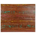 vidaXL Tafelblad rechthoekig 100x80x3,8 cm massief, Verzenden, Nieuw
