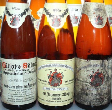 1971 + 1973 + 1975 + 1976 Spätlese (x5) + Kabinett (x4) +, Nieuw