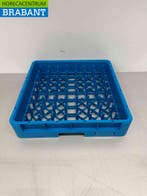 Panier à linge en plastique caisse à assiettes 50 x 50 x 10, Verzenden