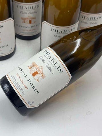 2023 Pascal Robin Vallée Sébillon - Chablis - 6 Bouteilles, Nieuw