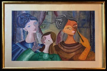 Luciano Binda De Gastaldi (1927-1989) - The High Society