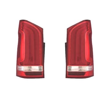 FEUX ARRIÈRE LED POUR MERCEDES VITO W447 1P 14-19, Verzenden