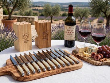 Laguiole - Style de Vie - Tafelmessenset - 12 Laguiole