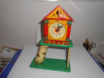 ohne Marke könnte aber Made in Germany sein - Koekoeksklok, Antiek en Kunst