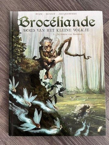 Broceliande 1 t/m 7 - Complete reeks HC - 7 Album - EO -, Nieuw