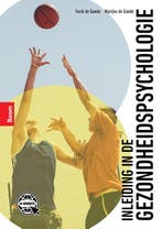 Inleiding in de gezondheidspsychologie 9789024400836, Verzenden, Ferdi de Goede