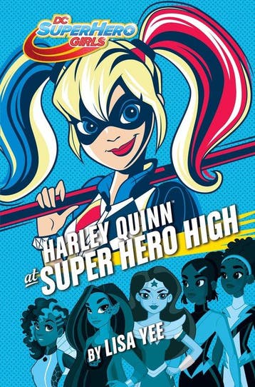 DC SUPER HERO GIRLS YR HC HARLEY QUINN AT SUPER HERO HIGH, Verzenden, Lisa Yee