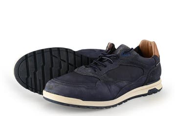 Van Lier Sneakers in maat 45 Blauw, Kleding | Heren, Van Lier, Zo goed als nieuw, Sneakers, Verzenden