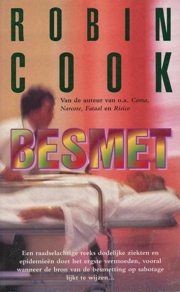 BESMET 9789022982686 Robin Cook, Verzenden, Robin Cook