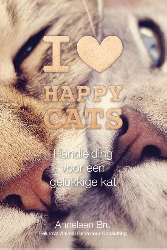 i love happy cats - Handleiding voor een gelukkige kat, Livres, Loisirs & Temps libre, Envoi