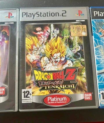 Sony, PlayStation - PlayStation 2 - Dragon Ball Z Budokai, Games en Spelcomputers, Nieuw