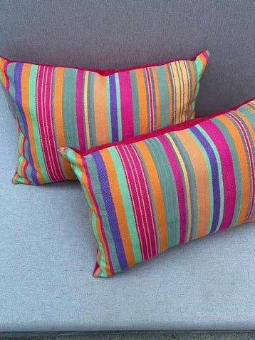 2 Custom made cushion covers Missoni - Kussen