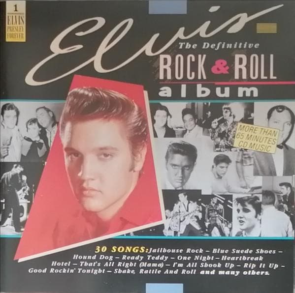 Elvis - The Definitive Rock &amp; Roll Album, CD & DVD, CD | Pop, Envoi