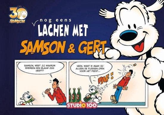 Samson & Gert: Nog eens lachen met Samson & Gert / Samson &, Boeken, Kinderboeken | Jeugd | 10 tot 12 jaar, Zo goed als nieuw