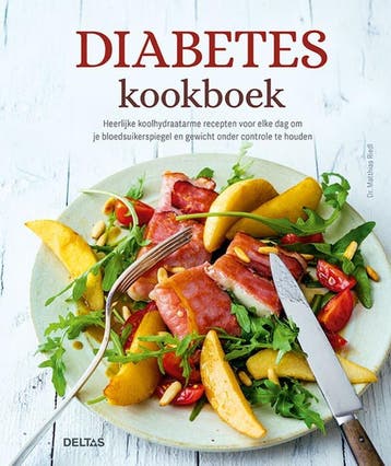 Diabetes kookboek 9789044764406 Matthias Riedl, Verzenden, Zo goed als nieuw, Matthias Riedl