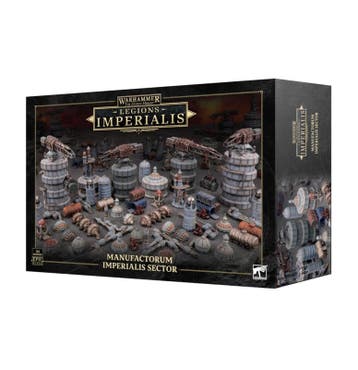 Manufactorum Imperialis Sector (Warhammer 40.000 nieuw), Ophalen of Verzenden