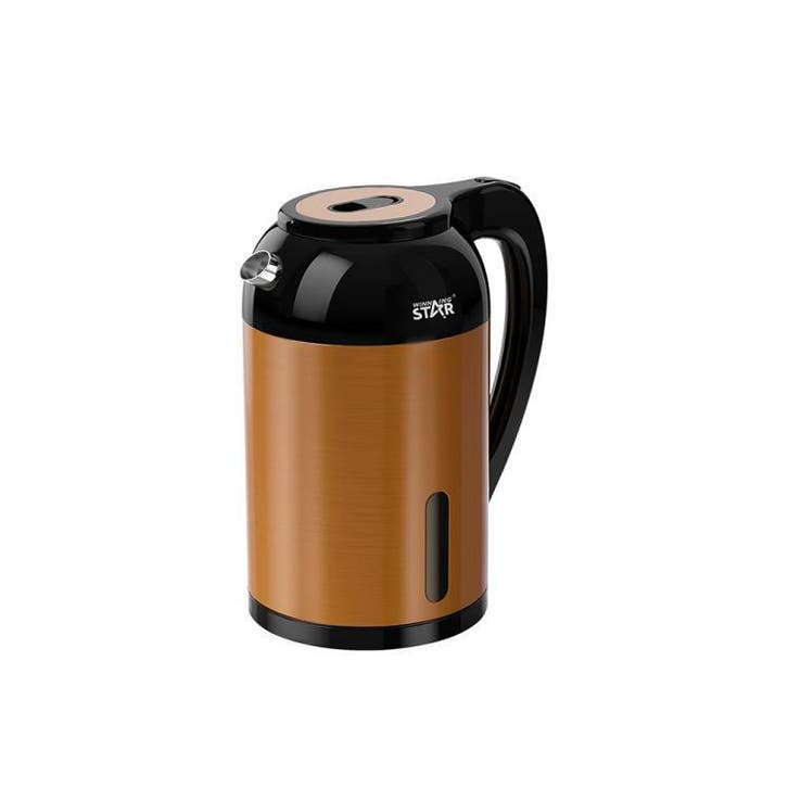 Winning Star St-6015 Waterkoker 2 Liter Bruin, Elektronische apparatuur, Waterkokers, Ophalen of Verzenden