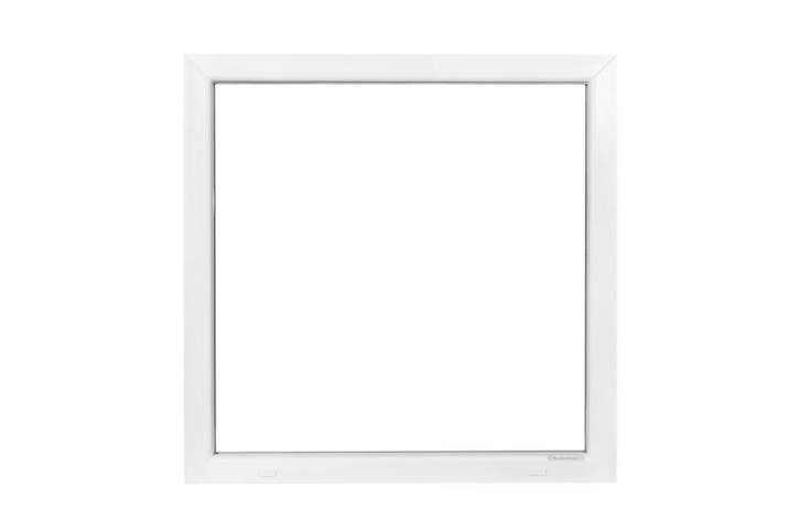 PVC raam vast b100xh100 cm wit, Bricolage & Construction, Vitres, Châssis & Fenêtres, Enlèvement ou Envoi