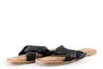 Lazamani Slippers in maat 42 Zwart, Kleding | Dames, Schoenen, Slippers, Verzenden, Zwart, Lazamani