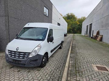 Online veiling - 2013 RENAULT MASTER 2.3 dCi  Lange en, Nieuw