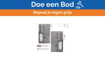 Bieden: Colombo Marine Chrome Toilet Brush, Watersport en Boten, Ophalen of Verzenden, Nieuw