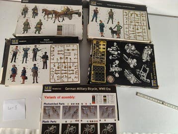 master box - Militaire miniatuur beeldjes - Master Box –