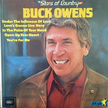 Buck Owens - Stars Of Country, Verzenden, Gebruikt