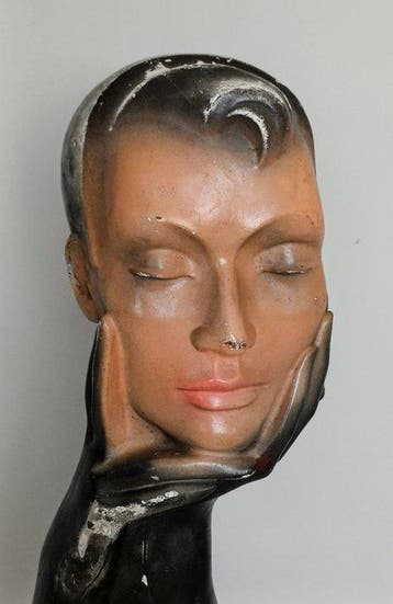 Christian Dior - Beeld, Gloved Lady - 57 cm - Gips - 1960