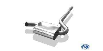 FOX VW Corrado G60 voordemper Ø63.5mm incl. aansluitleiding, Verzenden, Nieuw