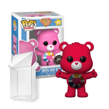 Funko Pop!  Care Bears 40th   Hopeful Heart Bear 1204  CHASE, Verzenden, Nieuw