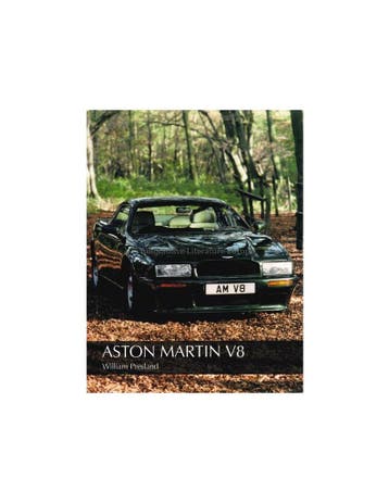 ASTON MARTIN V8, Nieuw