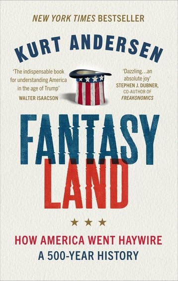 Fantasyland 9781785038679 Kurt Andersen, Verzenden, Gelezen, Kurt Andersen