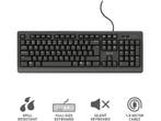Trust -  Toetsenbord Primo Azerty Zwart, Verzenden