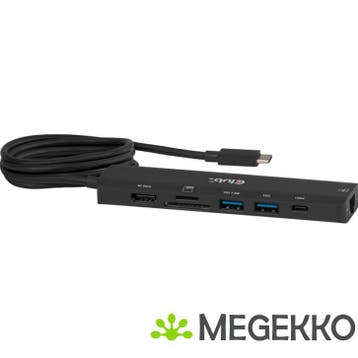 CLUB3D 7-1 USB-C naar HDMITM-hub, Verzenden, Nieuw