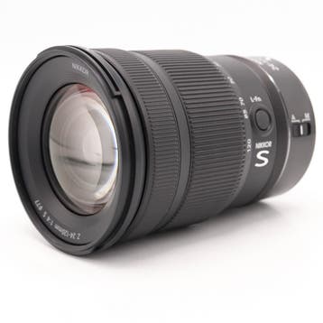 Nikon NIKKOR Z 24-120mm F/4.0 S | Occasion, Audio, Tv en Foto, Foto | Lenzen en Objectieven, Ophalen of Verzenden, Nieuw