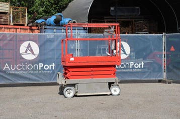 Veiling: Schaarlift Skyjack SJIII-3219 Elektrisch 227kg 7.8m, Ophalen