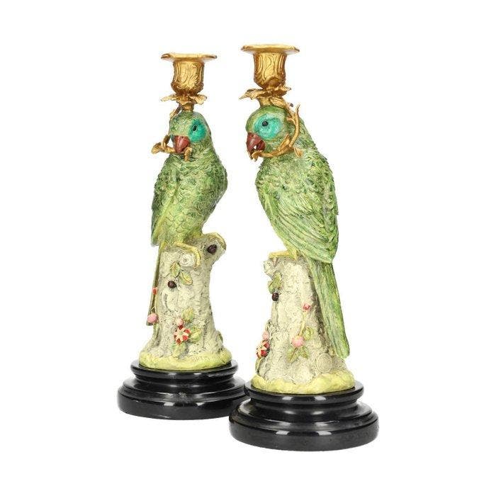 Chandelier - Bronze, Marbre, Antiquités & Art, Art | Objets design