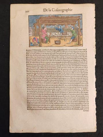 Sebastian Münster (1489–1552) - Cosmographie Universelle -