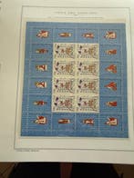 Cité du Vatican 1987/2011 - Sélection de mini-feuillets en, Gestempeld