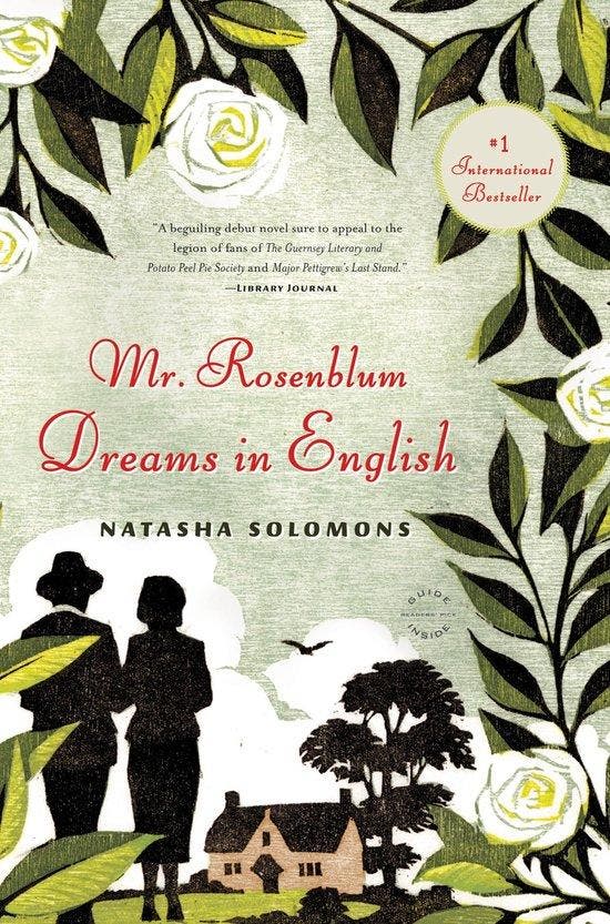 Mr. Rosenblum Dreams in English 9780316077590, Livres, Langue | Anglais, Envoi