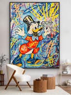 Joaquim Falco - SCROOGE MC DUCK DIAMOND. XL.Hand Finished.
