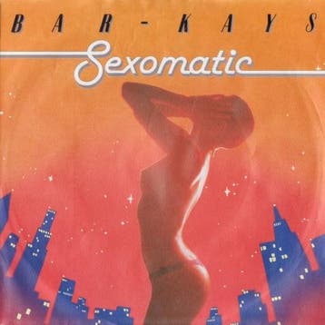 Bar-Kays - Sexomatic, Verzenden, Gebruikt