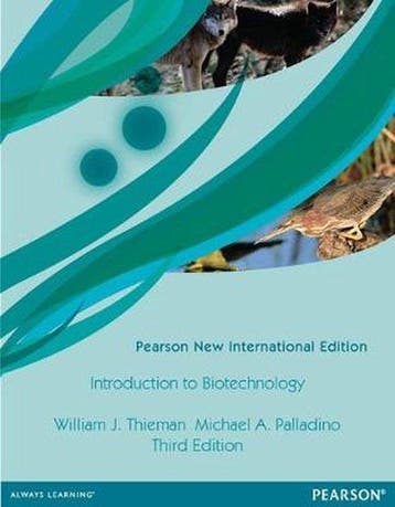 Introduction to Biotechnology: Pearson New International, Verzenden, Gelezen, Thieman William