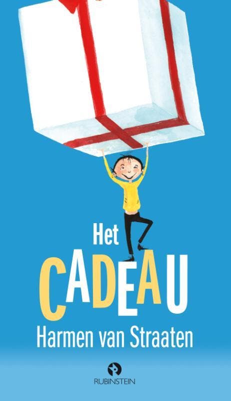 Het cadeau 9789047623991 Harmen van Straaten, Boeken, Kinderboeken | Kleuters, Zo goed als nieuw, Verzenden