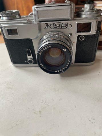 Arsenal Kiev 4A + Jupiter-8M | Appareil photo télémétrique