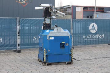 Veiling: Lichtmast Hydro Power Cube Diesel 8.5m 1.6kW 2012, Ophalen, Nieuw