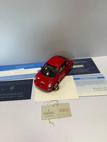 Franklin Mint 1:24 - Voiture miniature - Volkswagen New
