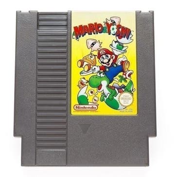 Mario & Yoshi (German) [Nintendo NES], Games en Spelcomputers, Verzenden, Nieuw