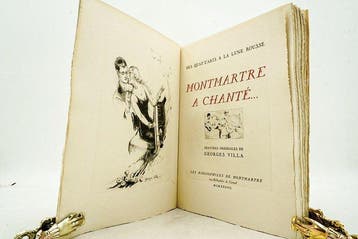 Collectif / Georges Villa - Montmartre a chanté… - 1937